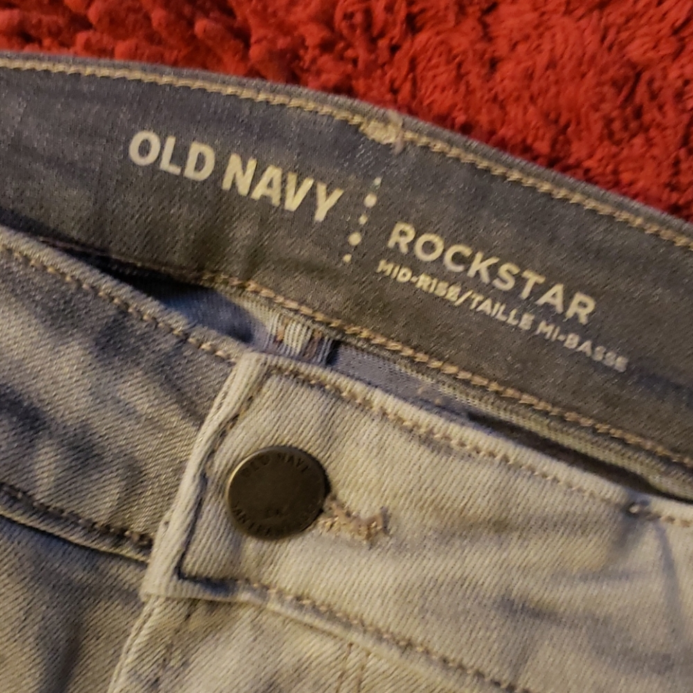 Old Navy Rock Star Mid Rise - Picture 3 of 4